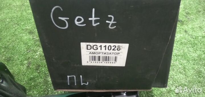 Амортизаторы передние Hyundai Getz 2002-2010