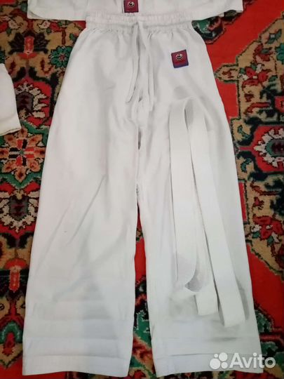 Кимоно, шлем, защита