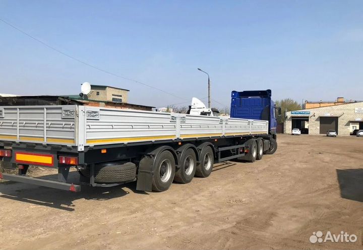 Услуги Аренда полуприцеп длинномер