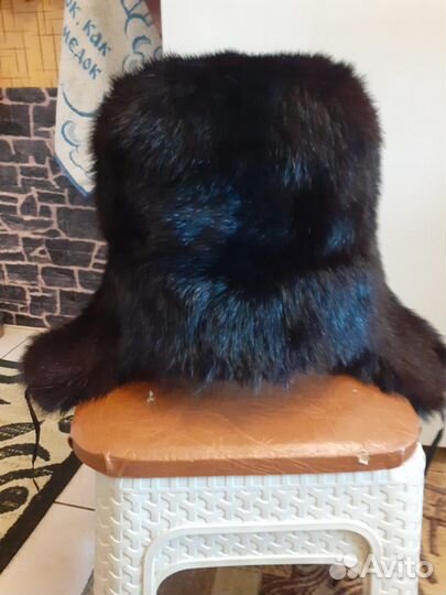 Норковая шапка формовка