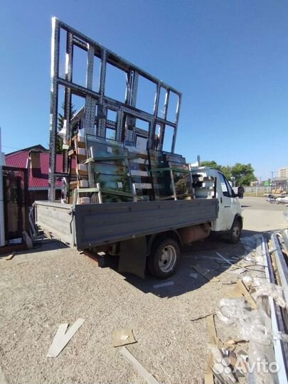 Грузоперевозки газель 3м (пирамида)