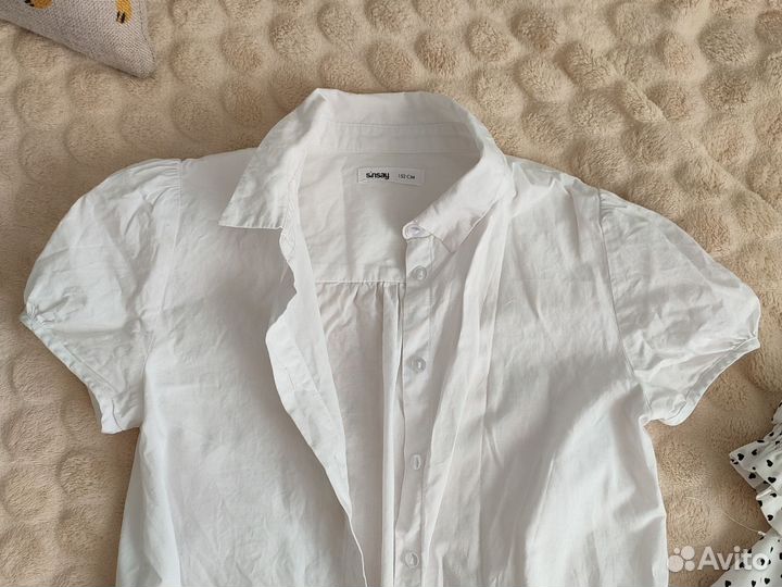 Школьные рубашки для девочек