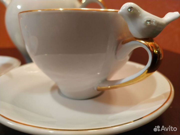 Чайный сервиз Milleroy&House новый в коробке