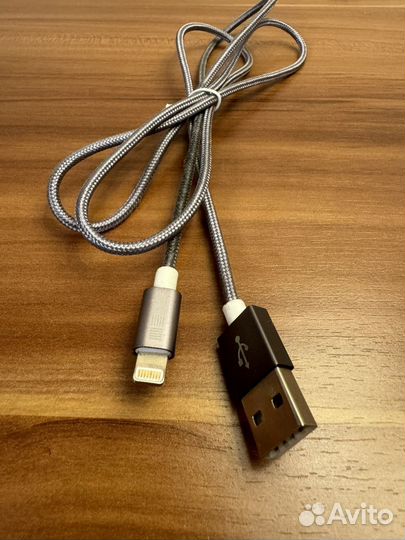 Кабель USB - lightning, Micro USB, mini USB
