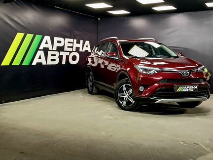 Toyota RAV4 2.0 CVT, 2018, 204 050 км