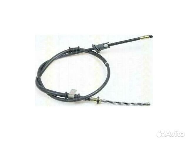 Трос ручника левый Lancer