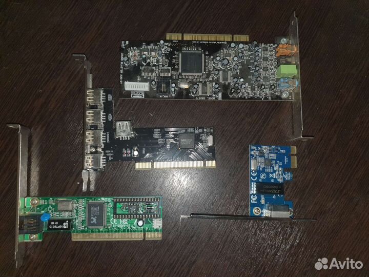 Сетевая карта, USB карта