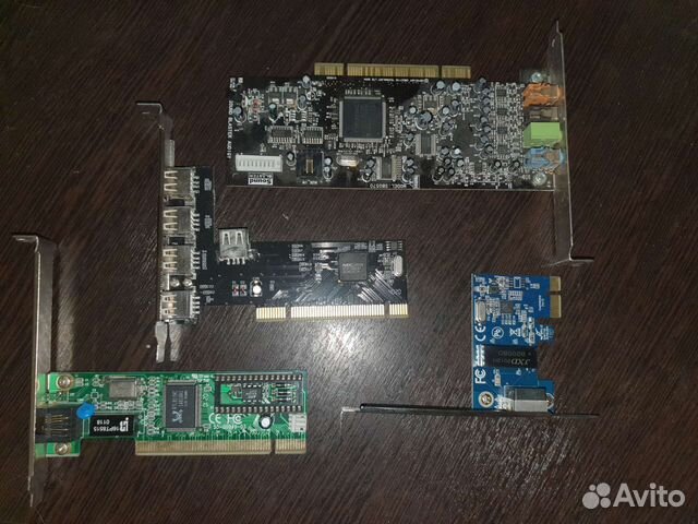 Сетевая карта, USB карта