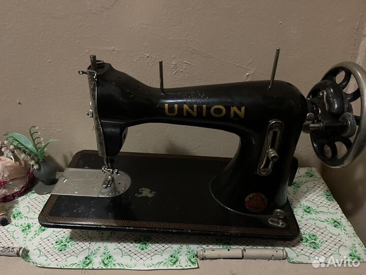 Швейная машина union