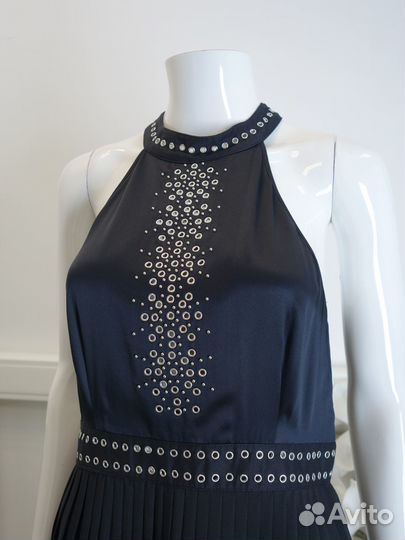 Catherine malandrino платье шелк оригинал 8