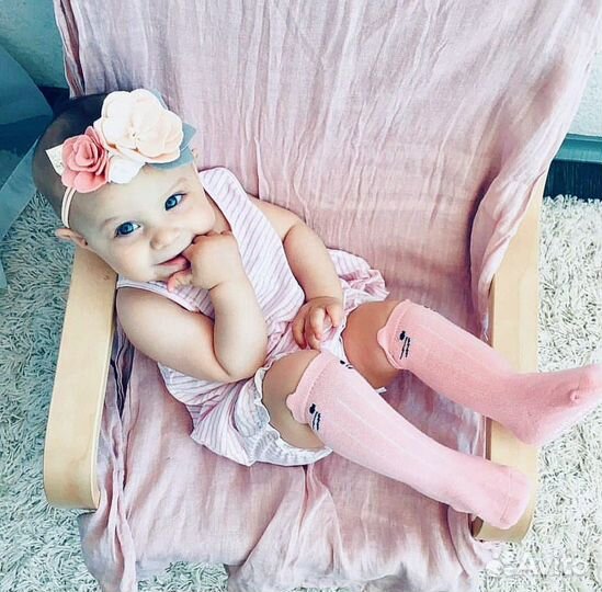 Гольфы детские 0-2 года (новые)