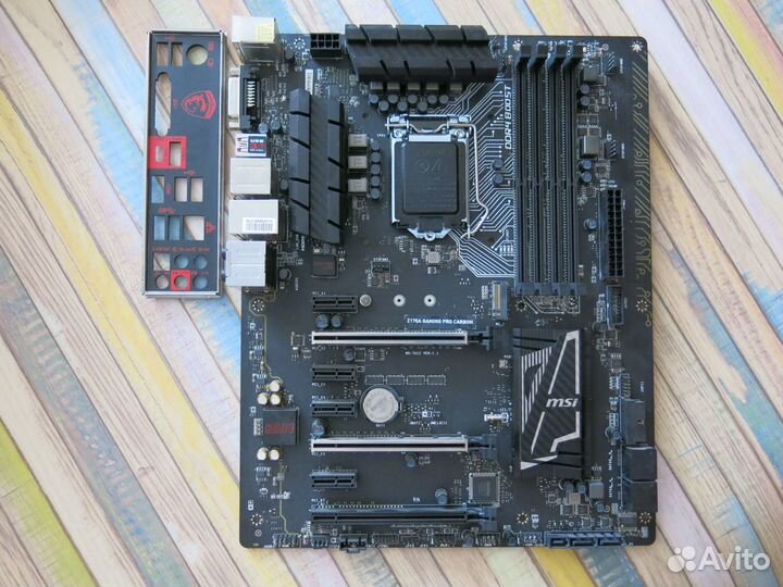 MSI Z170A Gaming Pro Carbon