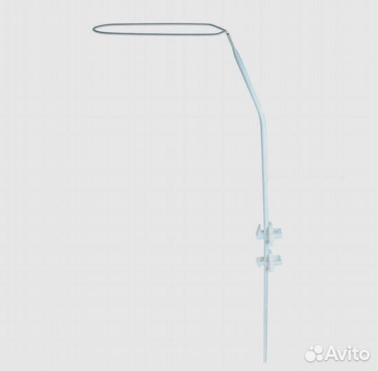 Балдахин в кроватку с держателем