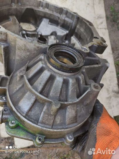 Колокол МКПП 02S VW Passat B6 B7