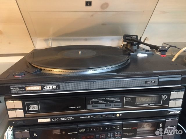 Головка и Игла для проигрывателя MF, гзм