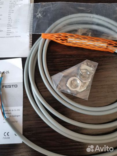Датчик Festo soeg-RT-M12-PS-K-2L