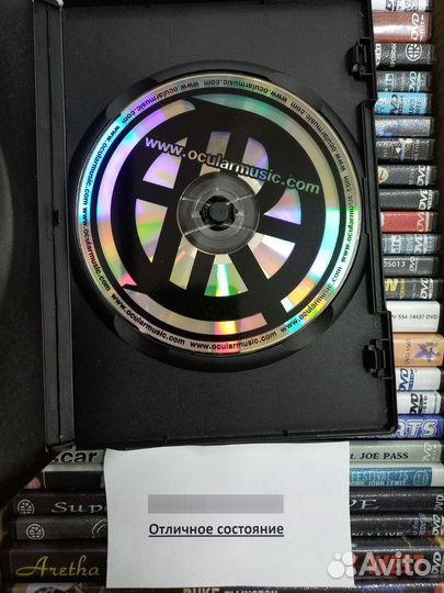 Джаз блюз на DVD