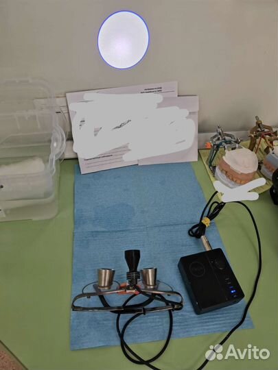 Свет для бинокуляров