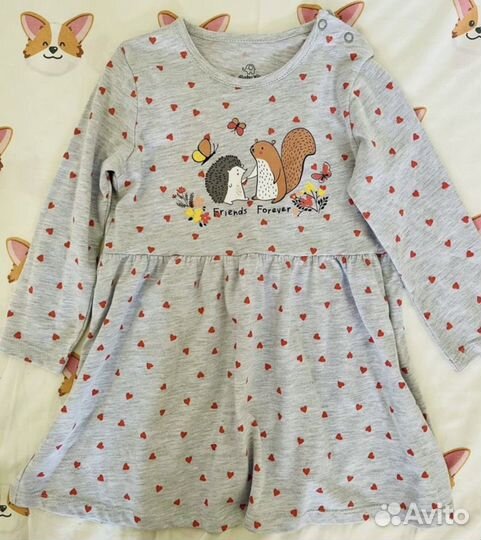 Вещи пакетом для девочки