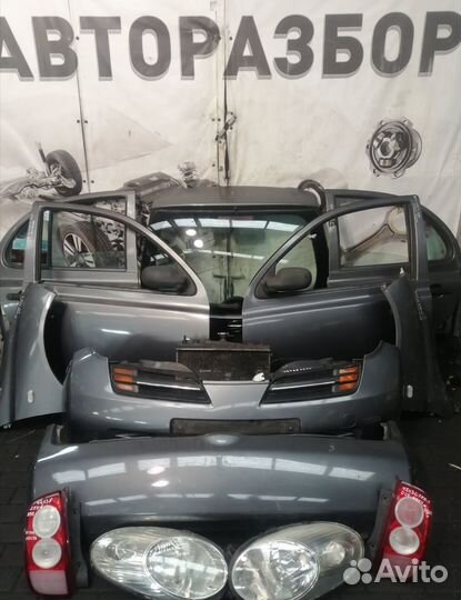 Nissan micra k12 запчасти