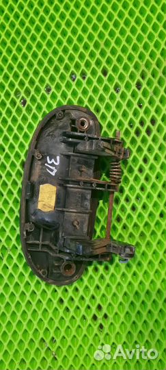 Ручка двери задня.правая наружная Chevrolet Lanos