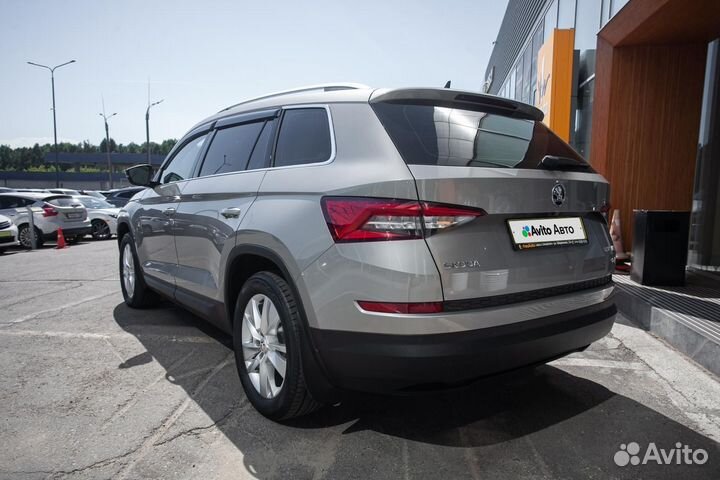 Skoda Kodiaq 2.0 AMT, 2019, 160 000 км