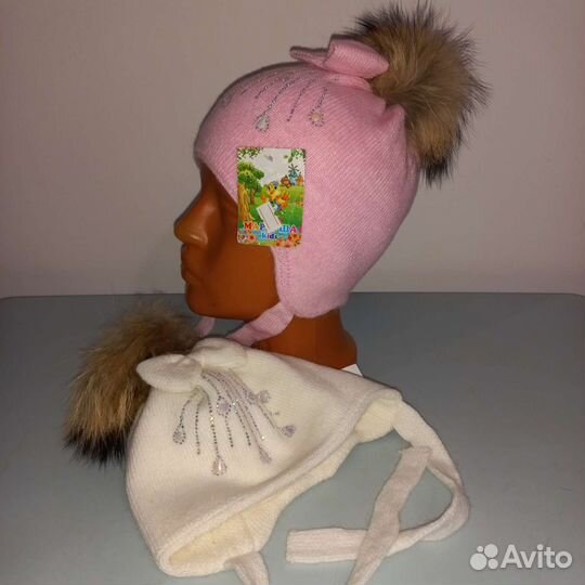 Шапка для девочки