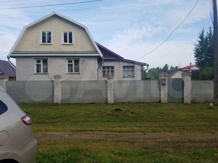 Дом 120 м² на участке 12 сот.