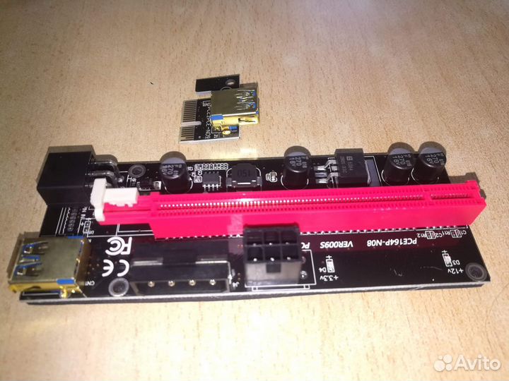 Проверенные райзера pci e