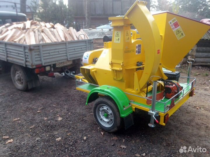 Измельчитель деревьев