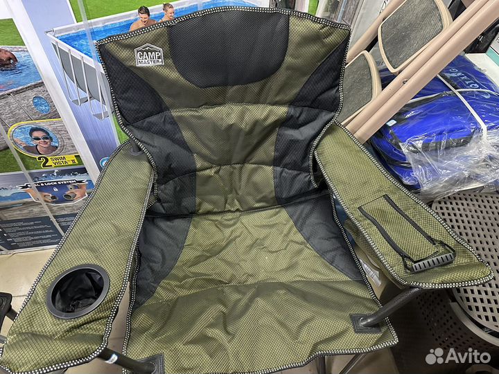 Кресло туристическое складное с термо сумкой