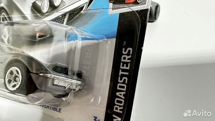 Hot wheels 72 Stingray Convertible