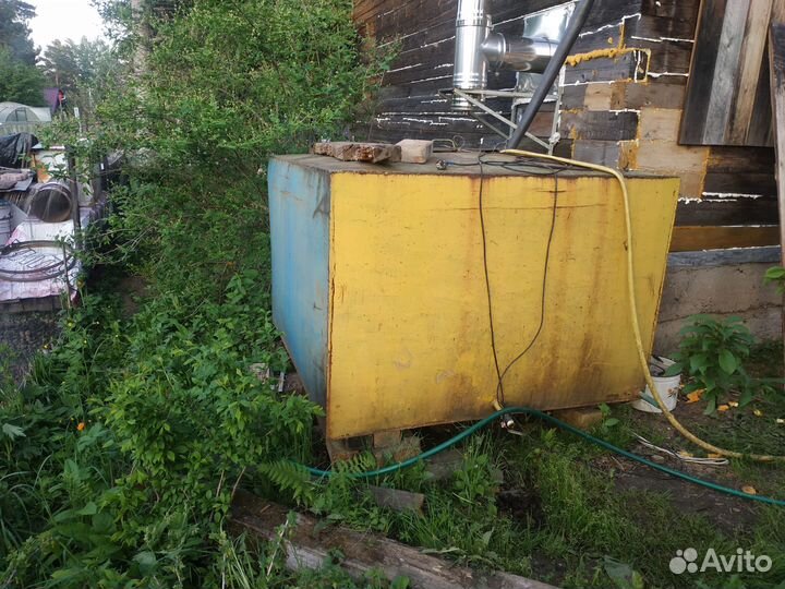 Бак под воду 1.5*1.5*1