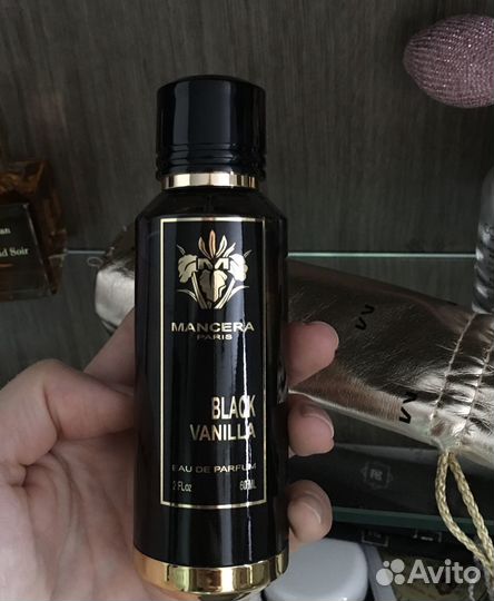 EAU DE parfum black vanilla mancera