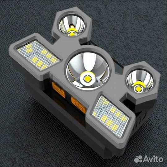 Налобный фонарь аккумуляторный LED