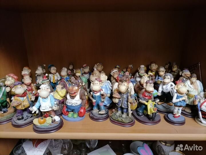 Статуэтки обезьяна