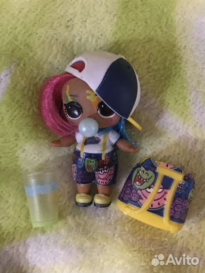 Куклы лол, клякса и многие другие