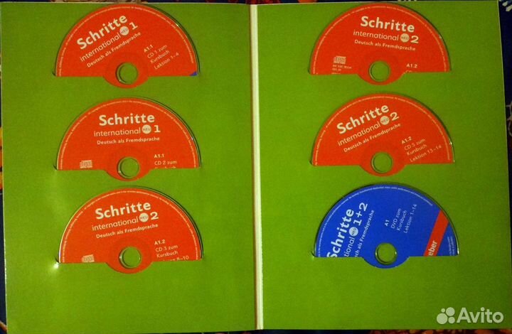 Schritte international Neu 1+2: Medienpaket