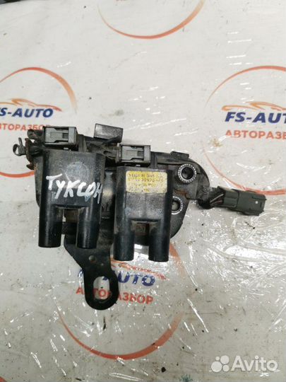 Катушка зажигания Hyundai Tucson JM 2.0 G4GC 2007