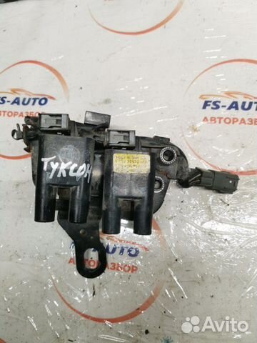 Катушка зажигания Hyundai Tucson JM 2.0 G4GC 2007