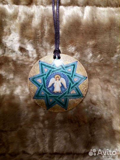 Детские обереги на заказ, ручная роспись