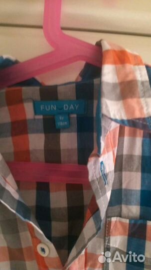 Рубашка для мальчика 116 размер