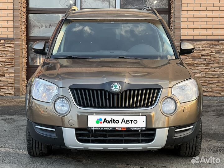 Skoda Yeti 2.0 AMT, 2013, 214 000 км