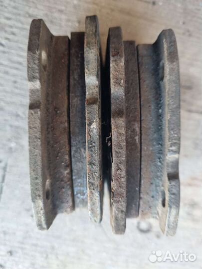 Комплект колодок переднего тормоза Ваз классика