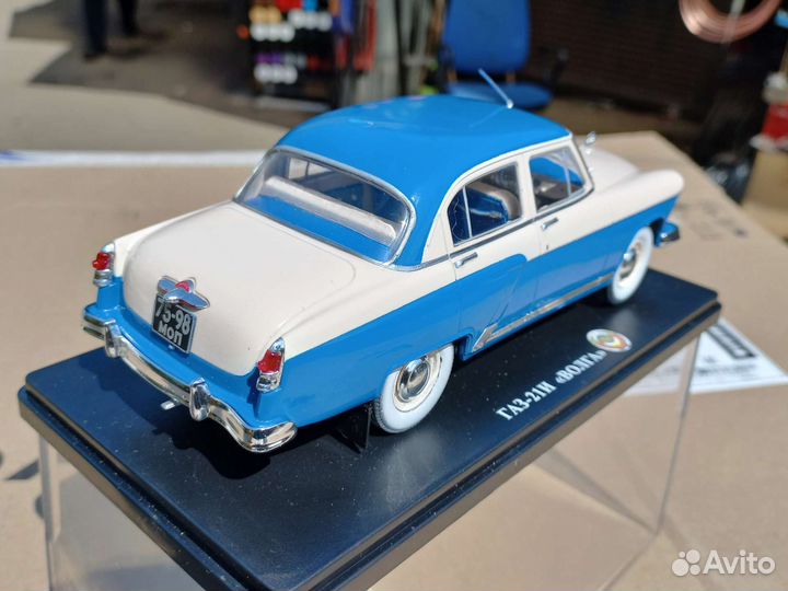 Газ-21И волга. Коллекционная 1/24