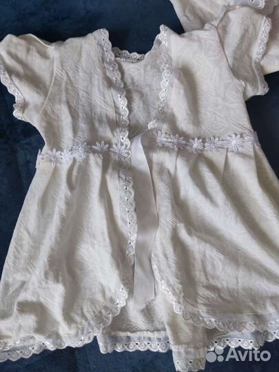 Крестильный костюм