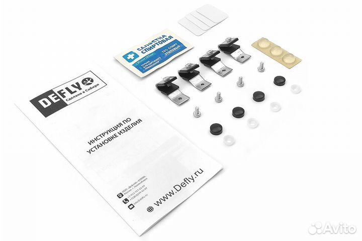 Дефлектор Chevrolet Orlando 2009-2015