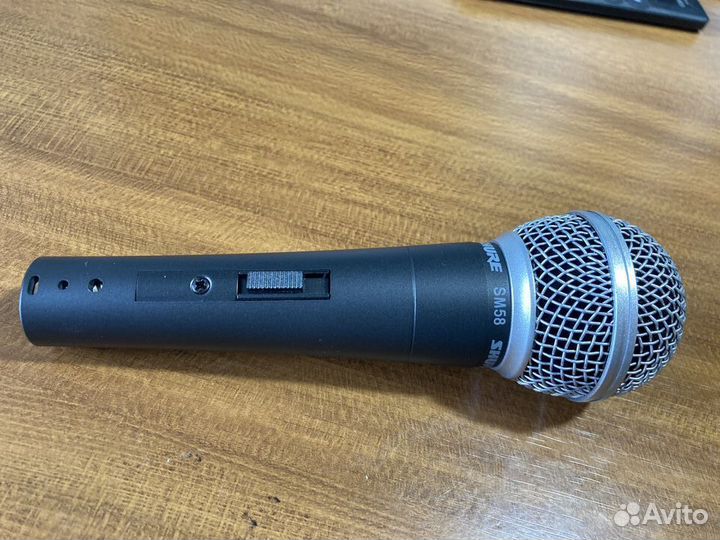 Микрофон Shure SM 58