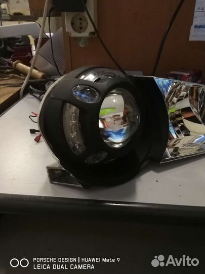 Маски на линзы 2.5 дюйма porsche style 3