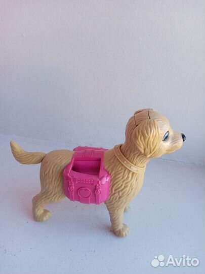 Отличная игрушка собачка